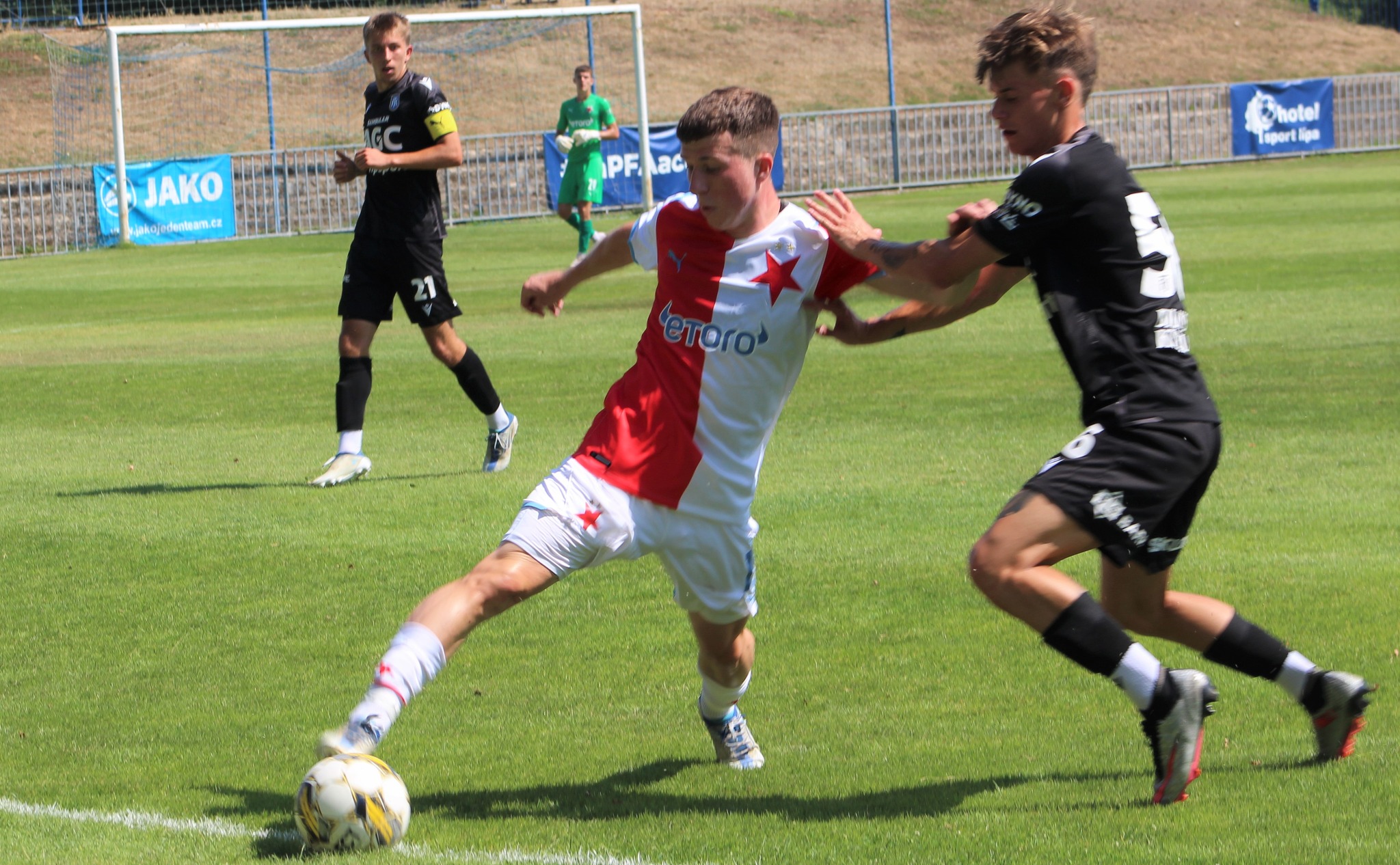 FK Teplice - U19 vs. SK Slavia Praha - U19 - 3 : 0