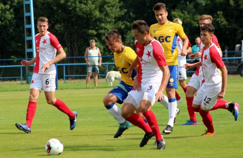 SK Sigma Olomouc U19 - SK Slavia Praha U19 0:3 