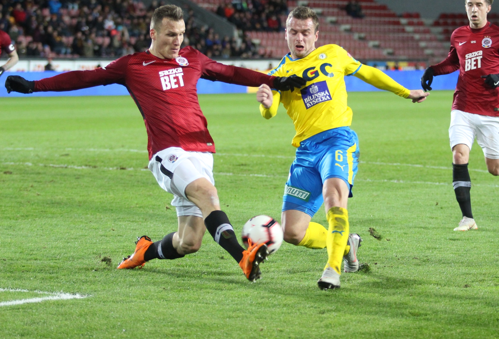 Sparta Praha - Teplice 0:1 (0:0) | FK Teplice
