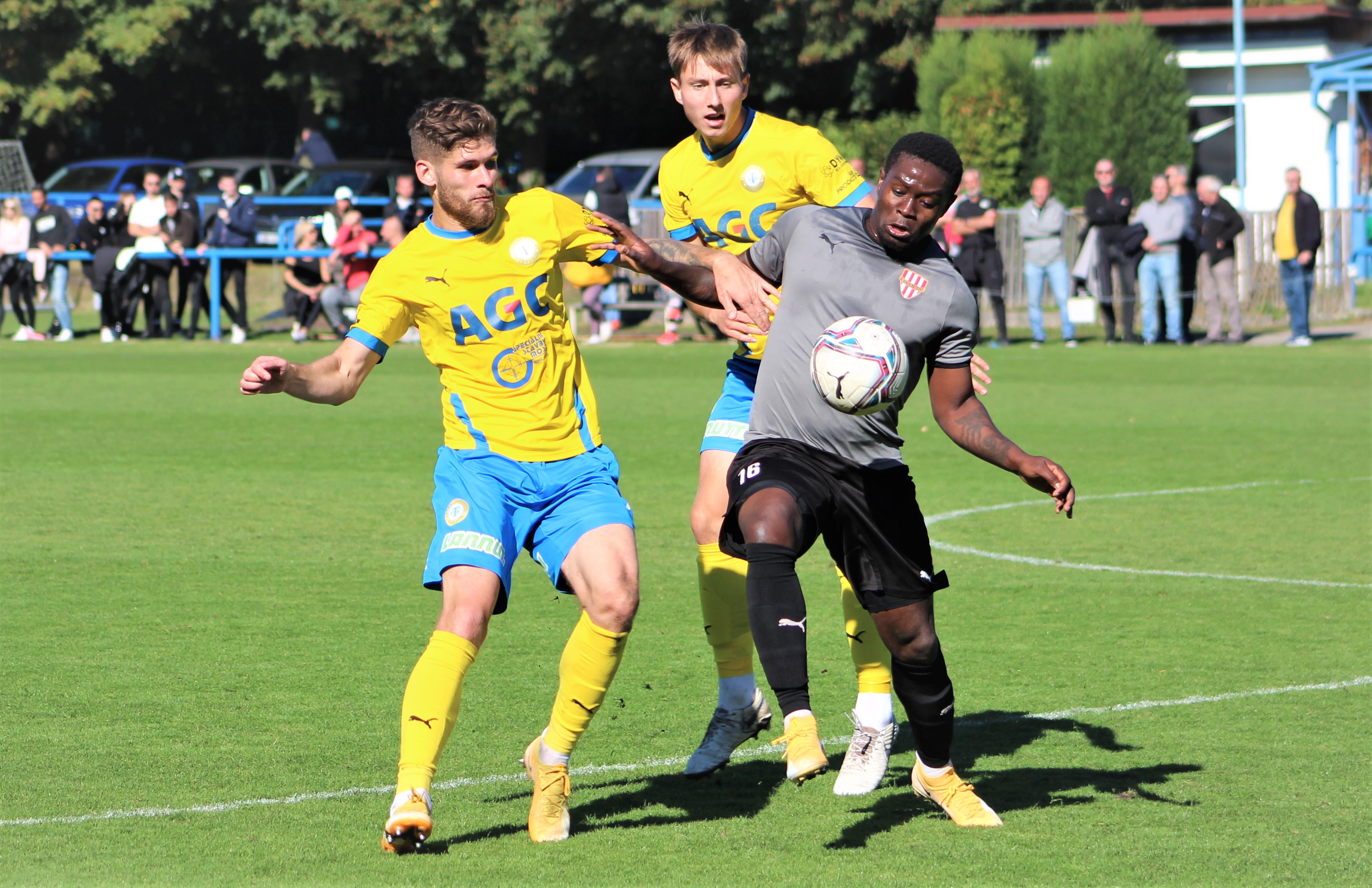 ČFL: FK Teplice B Vs. SK Sokol Brozany - 3:0 | FK Teplice